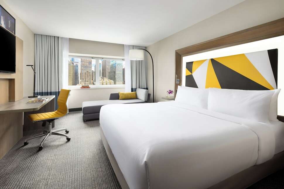 Een foto van M Social Hotel Times Square New York