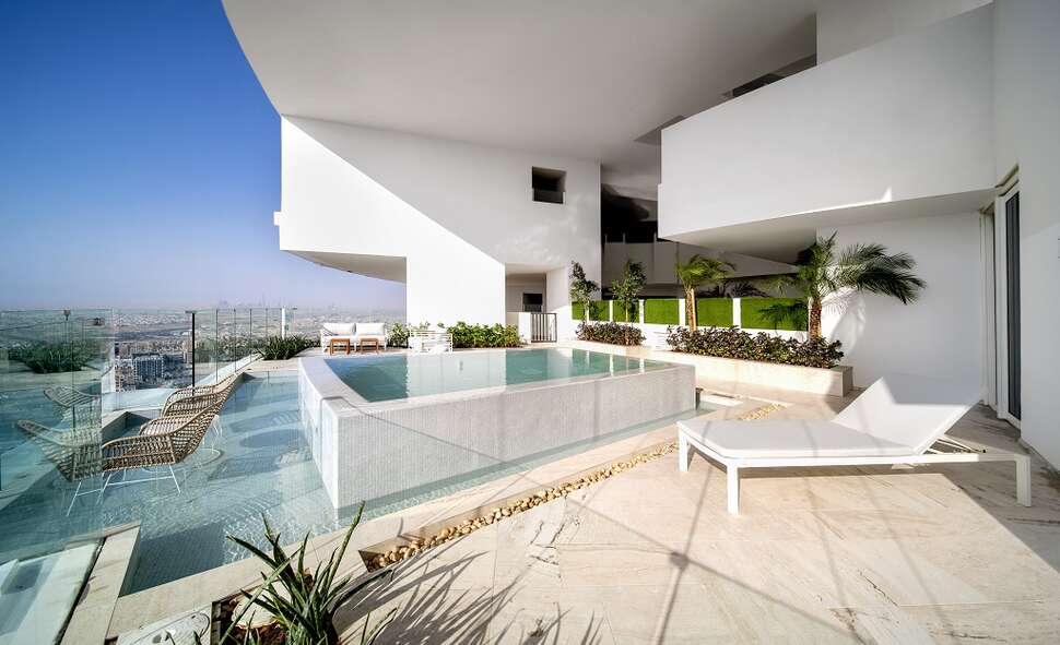 Een foto van de faciliteiten bij Five Jumeirah Village