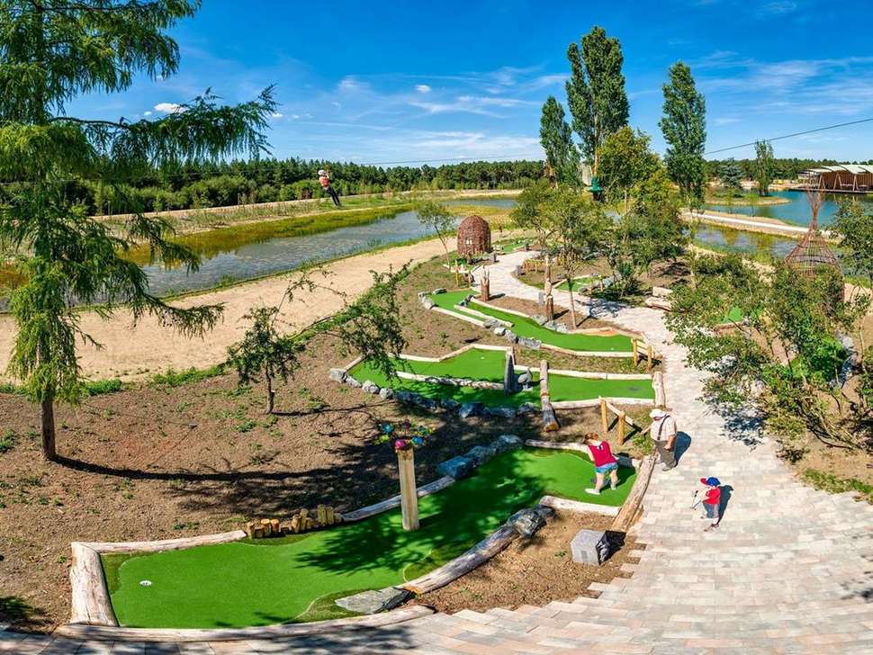 Een foto van de faciliteiten bij Center Parcs Domaine Le Bois aux Daimes