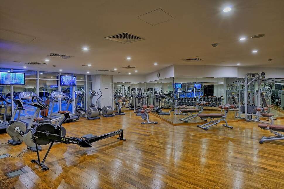 Een foto van Marriott Hotel Production City Dubai