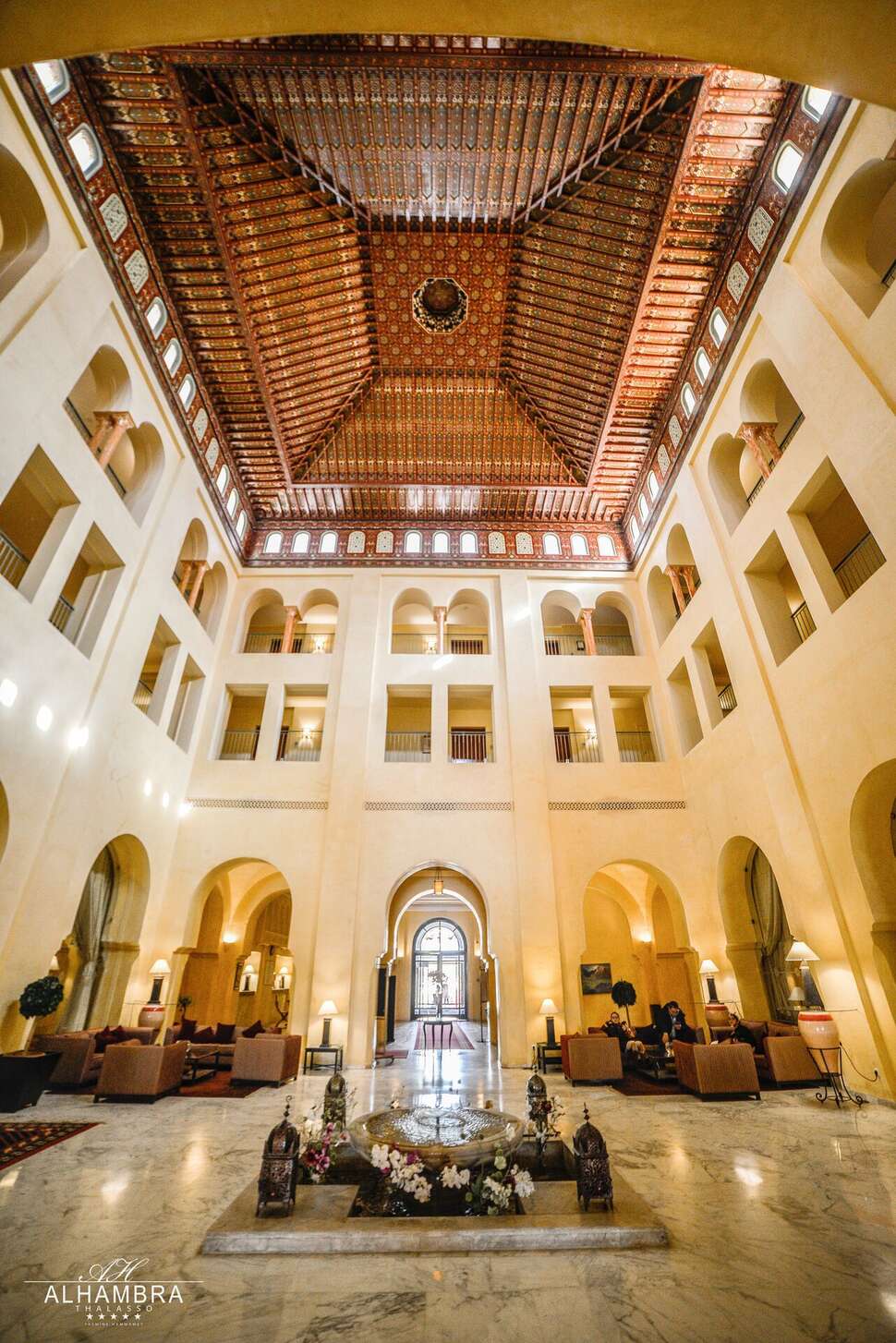Ein Foto Alhambra Thalasso