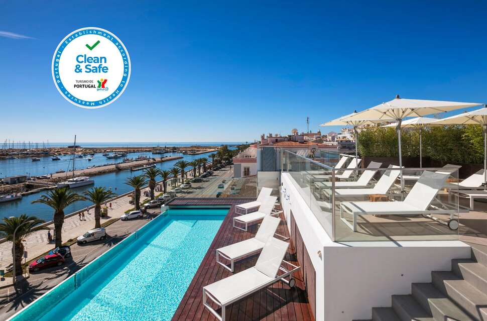 Een foto van Lagos Avenida Hotel