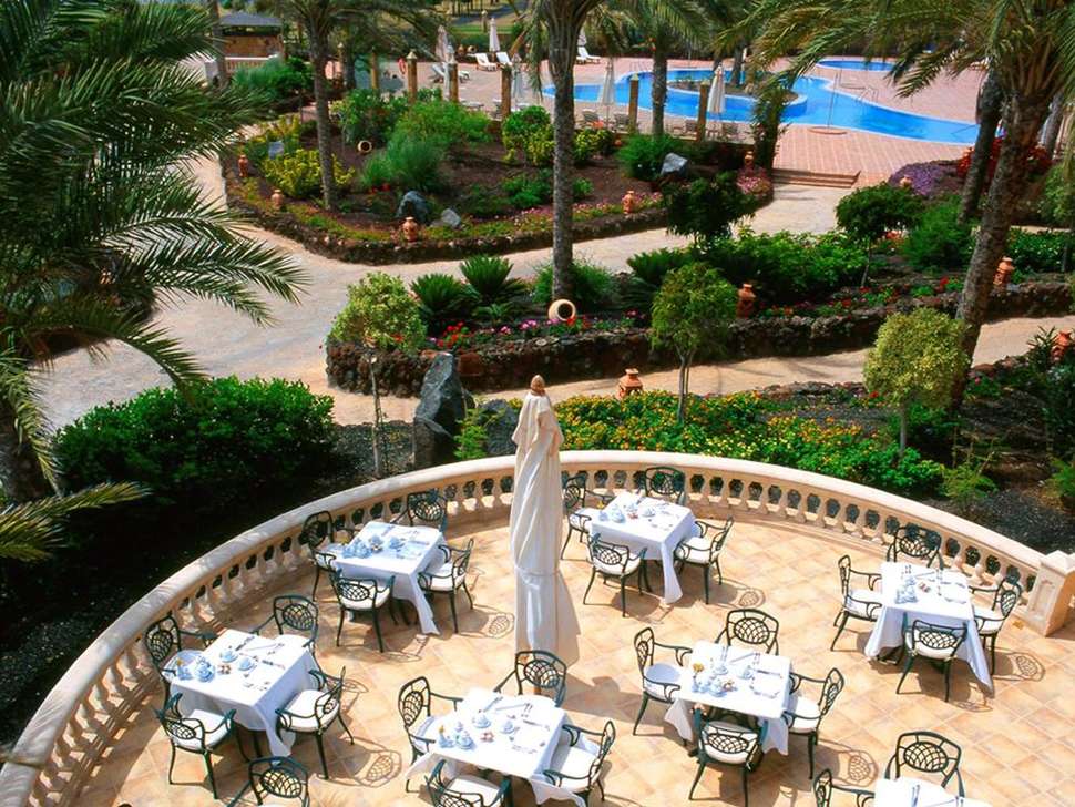 Een foto van de faciliteiten bij Elba Palace Golf Boutique Hotel