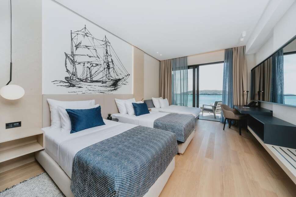 Ein Foto Hotel Katamare
