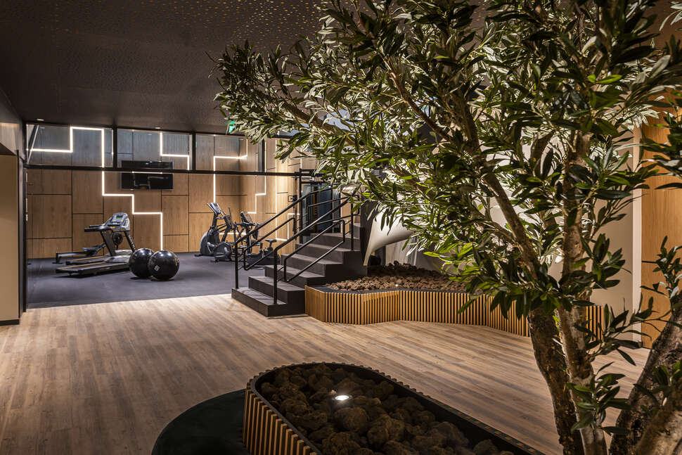 Een foto van het interieur van HF Ipanema Park