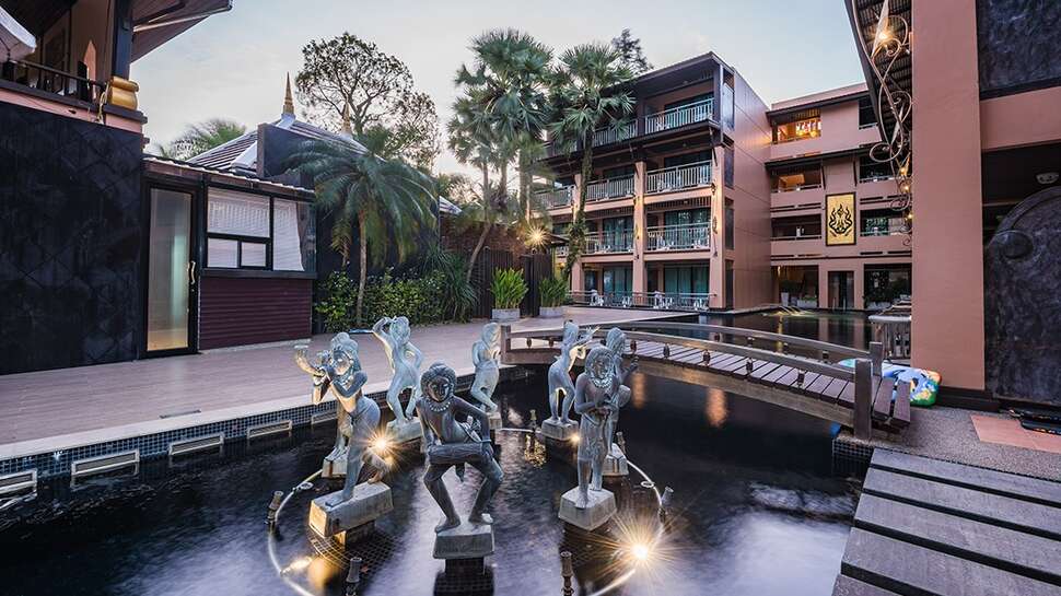 Een foto van Princess Kamala Beachfront Hotel