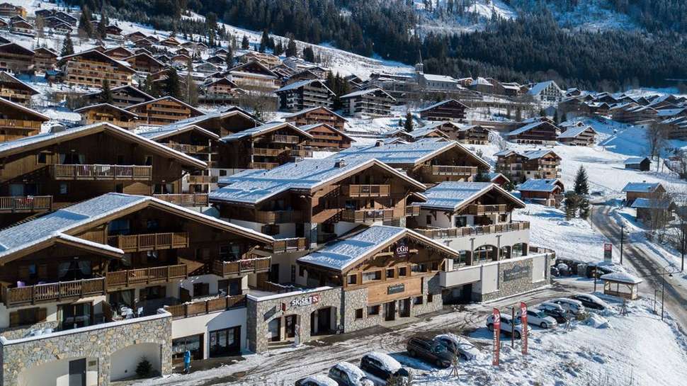 Een foto van Les Chalets d'Angele Appartementen