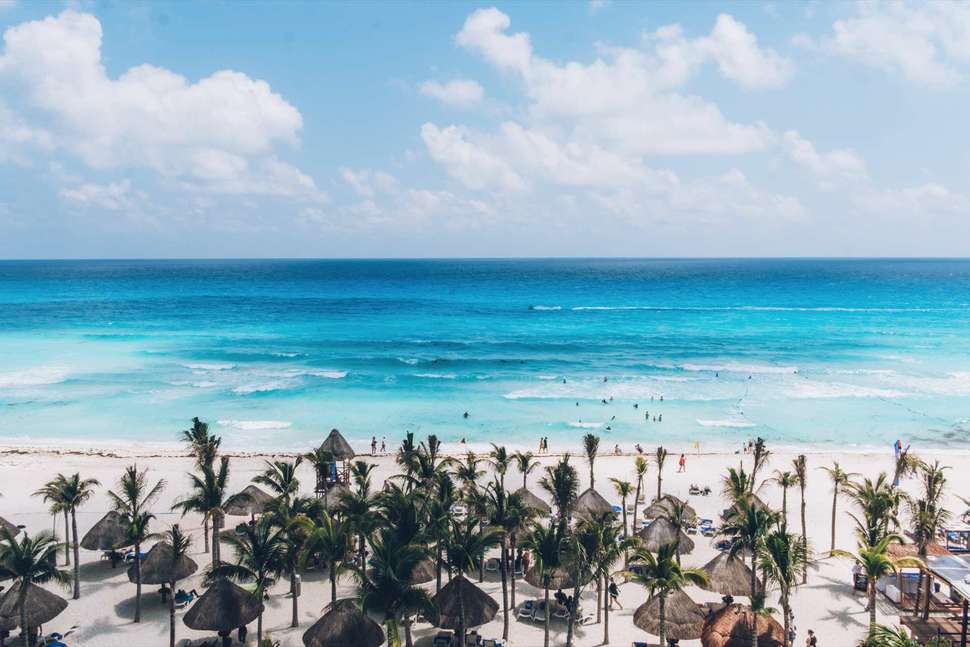 Een foto van NYX Cancun
