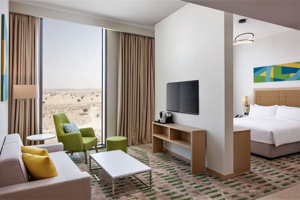 Een foto van Holiday Inn & Suites Dubai Science Park
