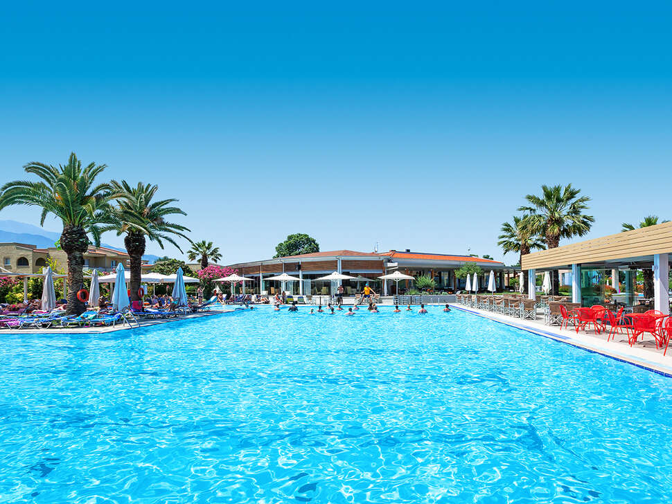 Een foto van Hotel Poseidon Palace