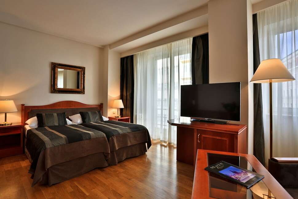 Ein Foto Hotel Belvedere