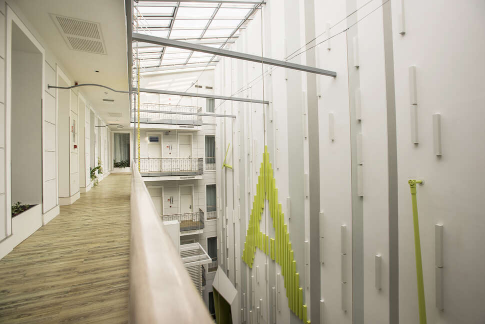 Een foto van Atrium Hotel by Mellow Mood Hotels
