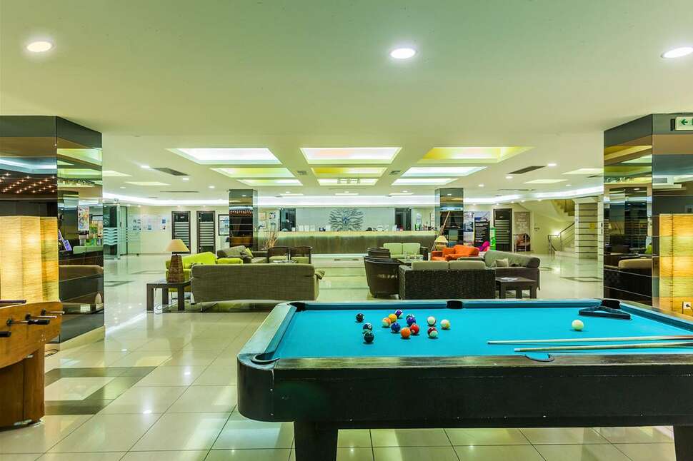Een foto van de faciliteiten bij Xenios Anastasia Resort & Spa