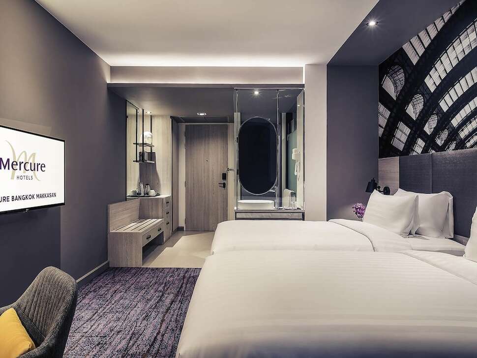 Ein Foto Mercure Bangkok Makkasan