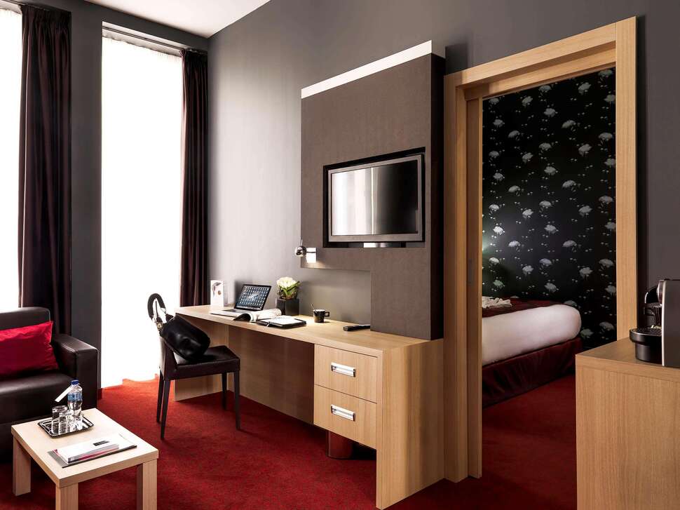 Een foto van Nemzeti Hotel Budapest - MGallery Collection