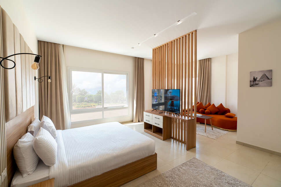 Een foto van Mazar Pyramids Hotel