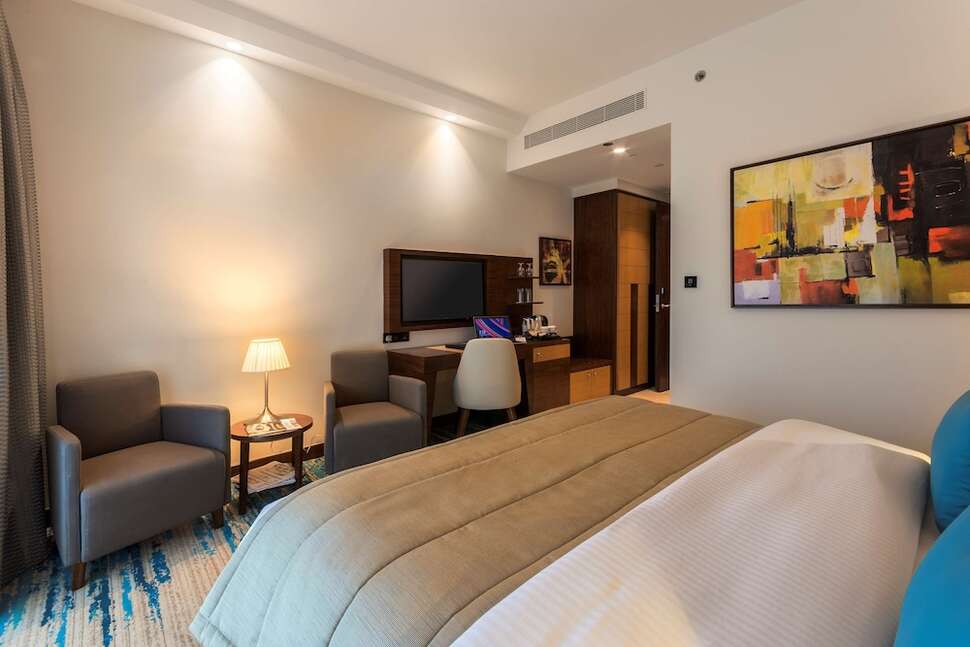 Een foto van Golden Tulip Media Hotel