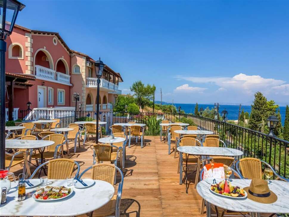 Ein Foto von den Einrichtungen im Lido Corfu Sun Hotel