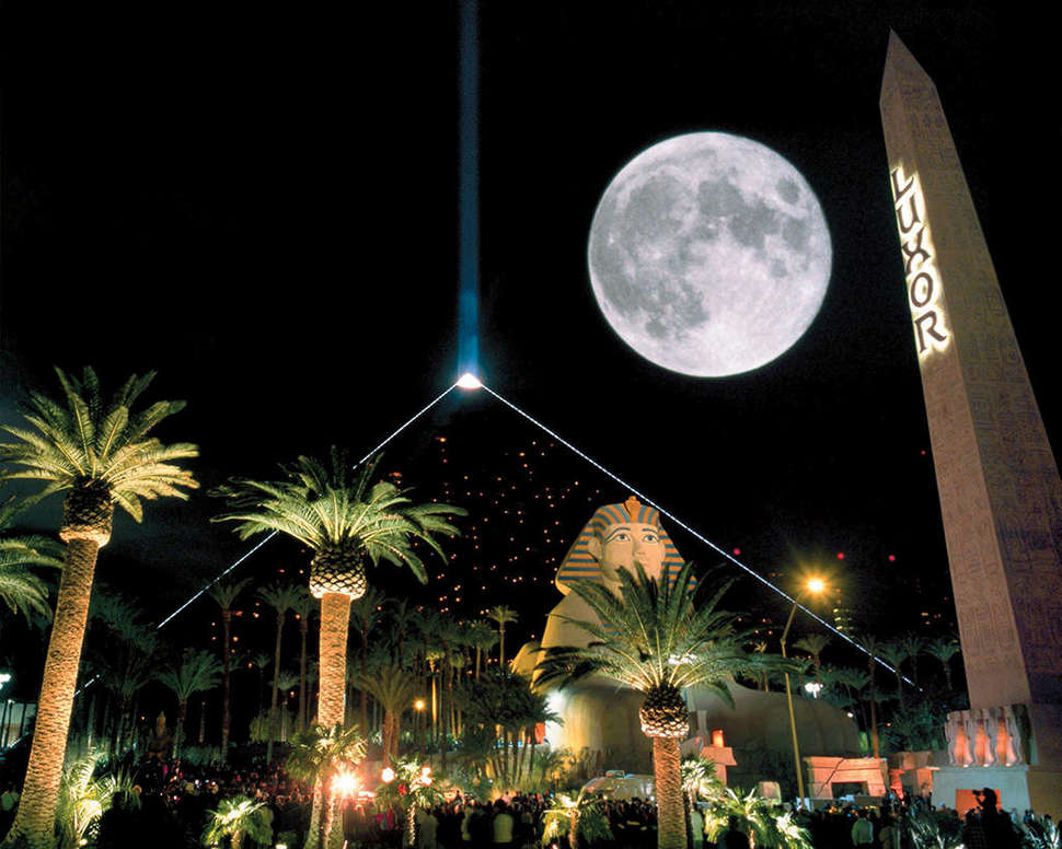 Een foto van Luxor Hotel & Casino