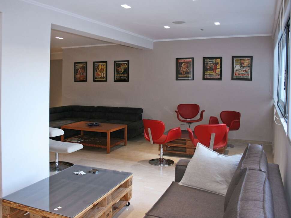 Een foto van het interieur van Amphitryon Boutique Hotel