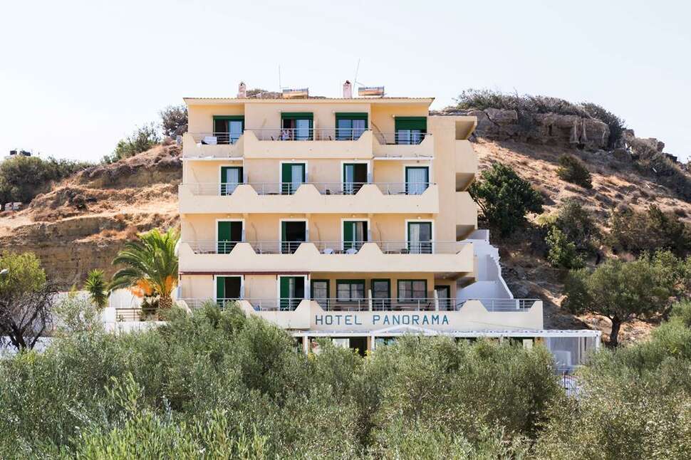 Een foto van Panorama Hotel Karpathos