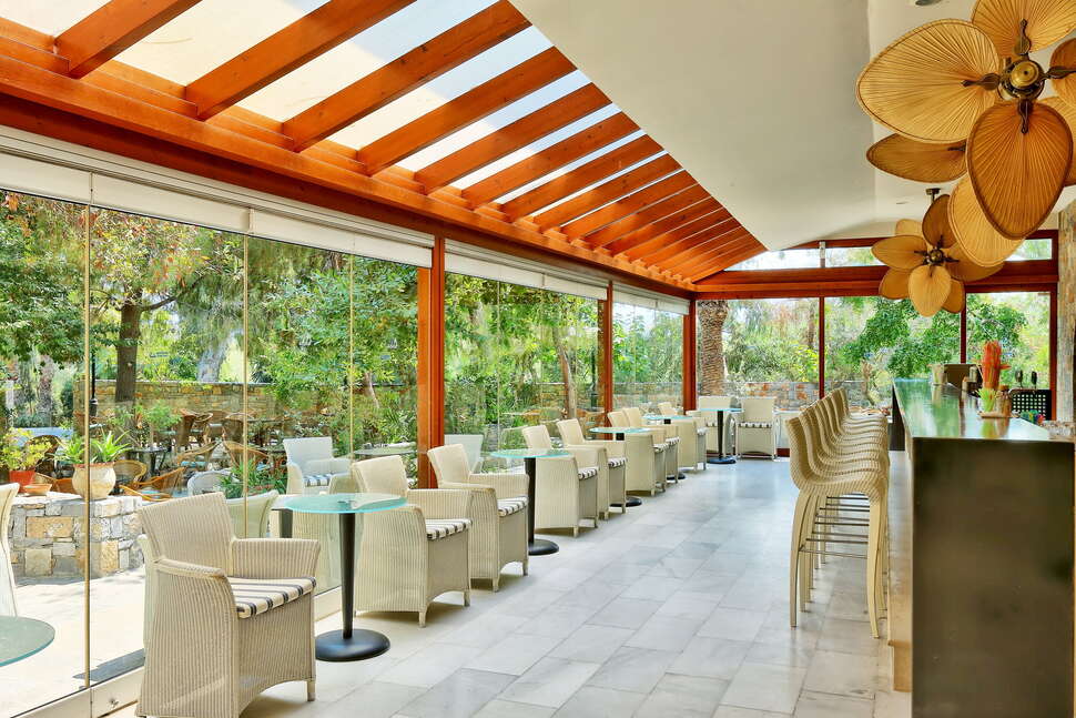 Ein Foto von den Einrichtungen im Apollonia Beach Resort & Spa
