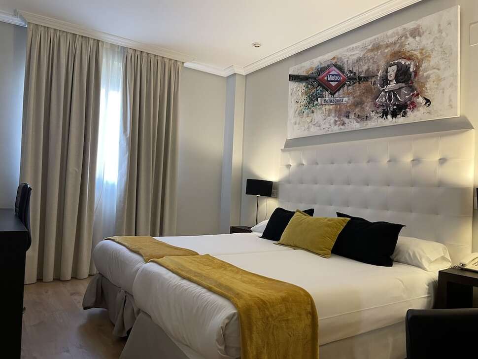 Een foto van Hotel Suites Feria de Madrid