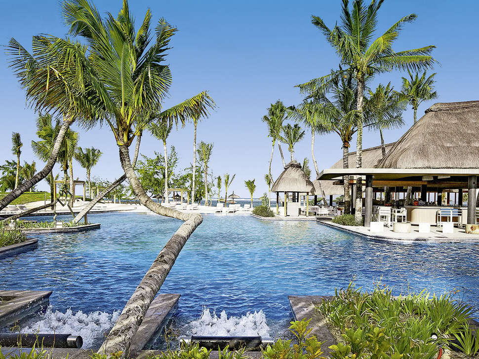 Een foto van Long Beach Mauritius