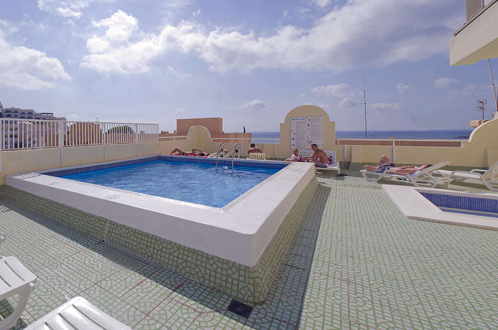 Ein Foto von einer Übersicht des Hotel Vibra Vila