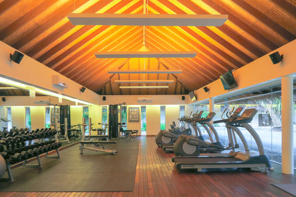 Ein Foto Holiday Inn Resort Kandooma Maldives