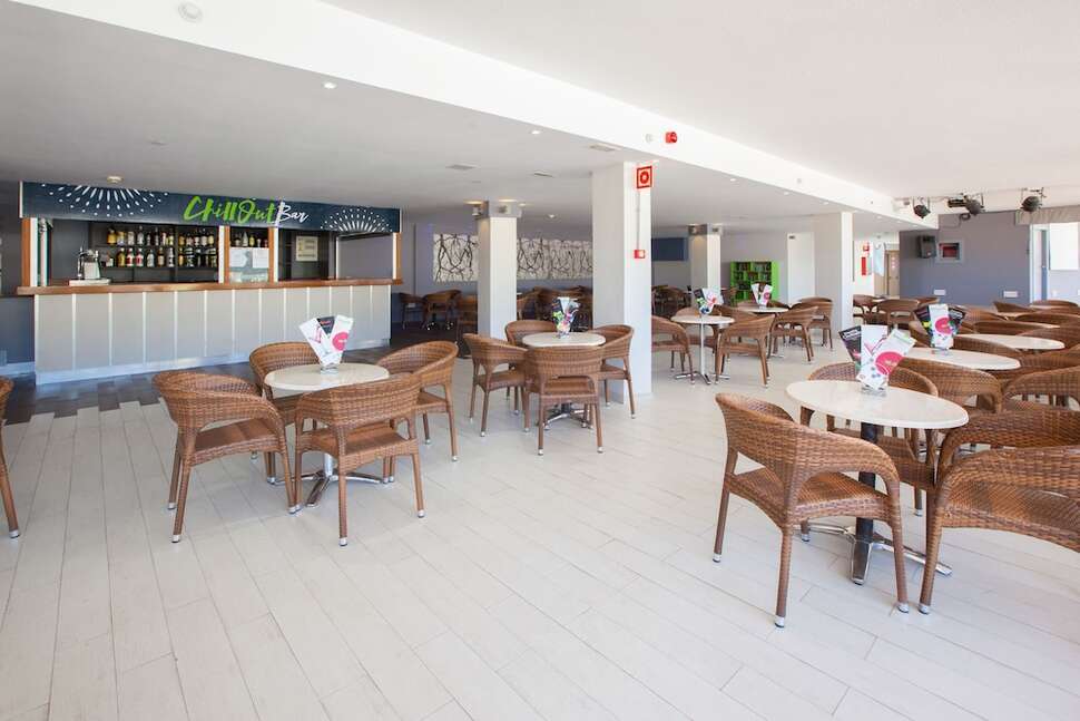 Een foto van de faciliteiten bij Hotel Revoli
