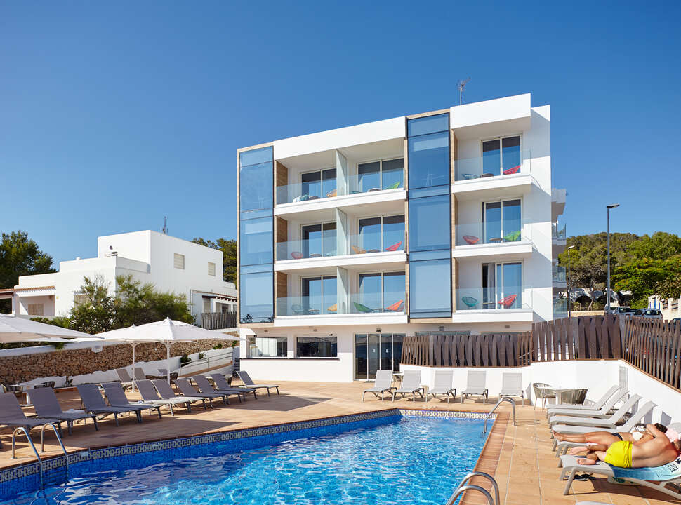 Een foto van Sol Bahia Ibiza Suites