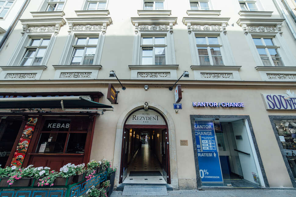 Een foto van Hotel Rezydent