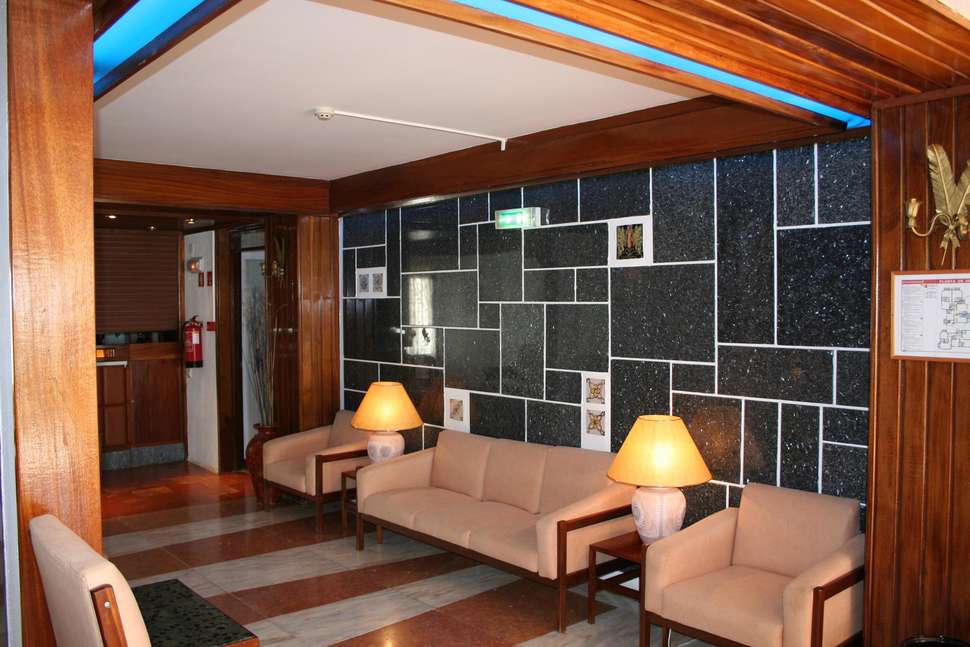 Een foto van het interieur van Hotel Mar A Vista