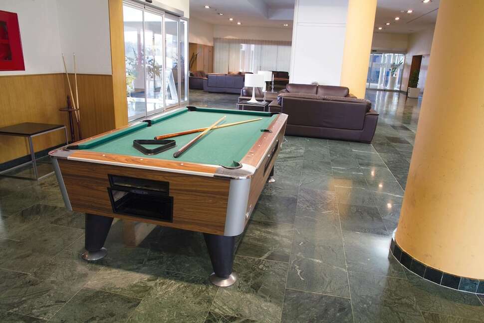 Een foto van de faciliteiten bij La Estacion Hotel