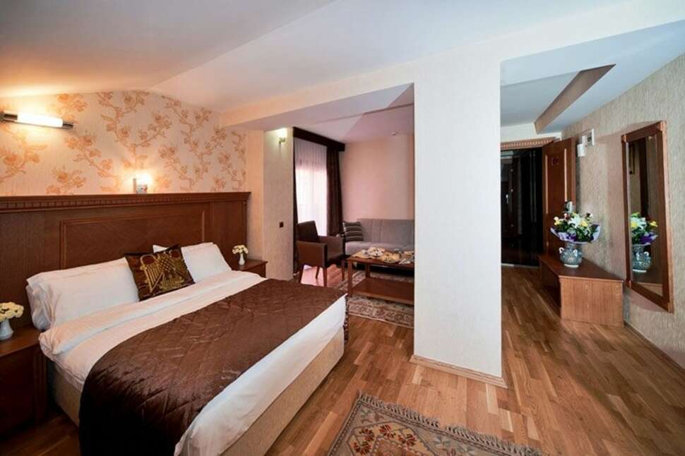 Een foto van The Byzantium Hotel