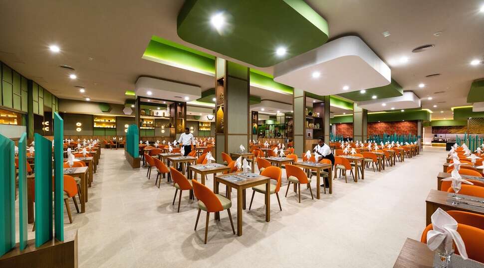 Een foto van de faciliteiten bij Riu Montego Bay