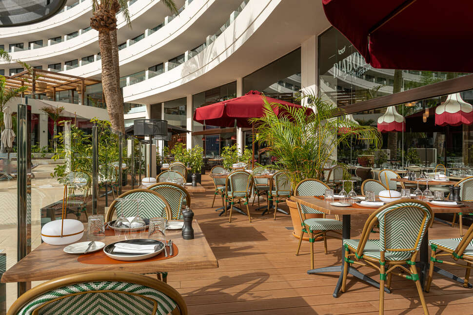 Ein Foto Mediterranean Palace Hotel
