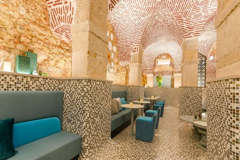 Een foto van de faciliteiten bij Hotel Borges Chiado