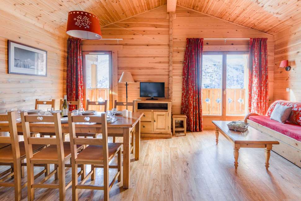 Een foto van Residence Le Grand Panorama II