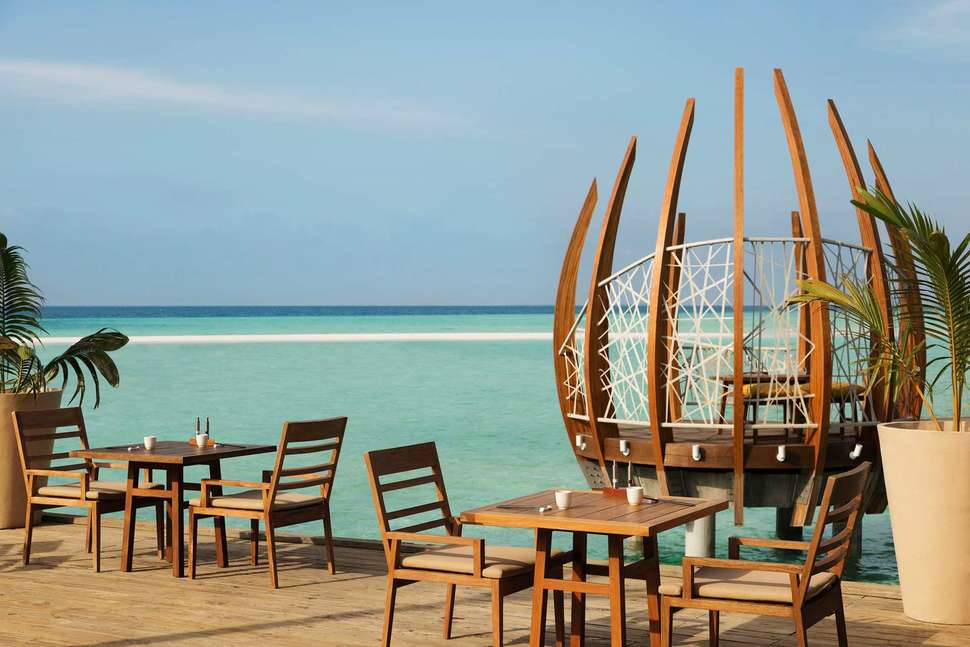 Een foto van LUX South Ari Atoll