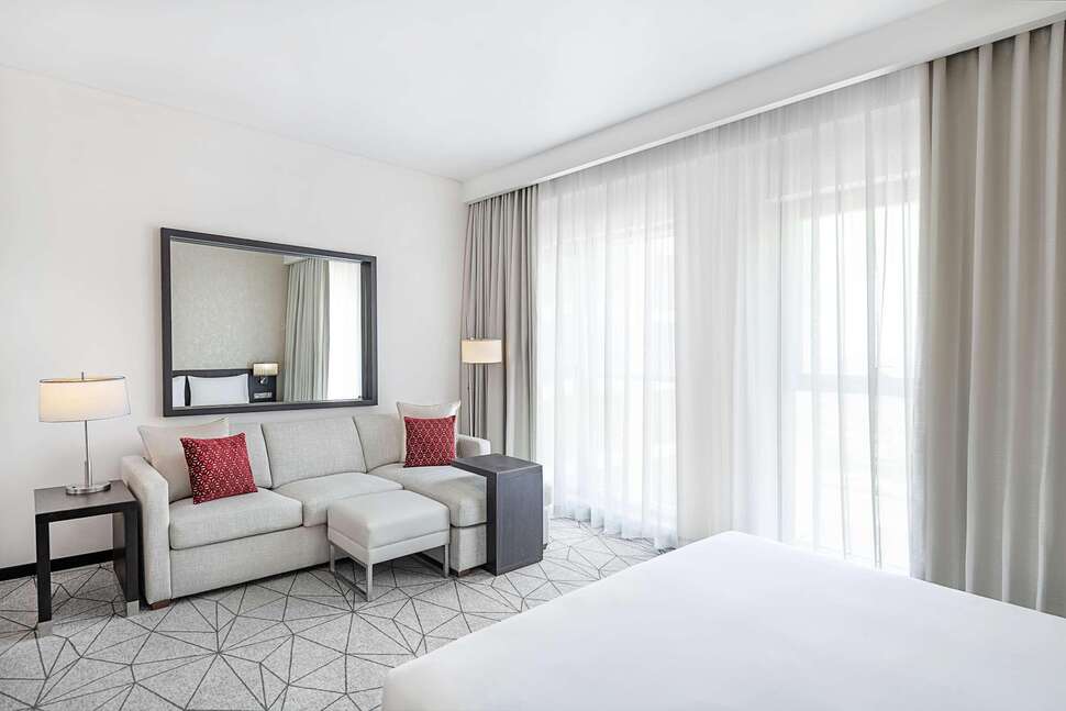 Een foto van Hyatt Place Dubai Jumeirah Hotel & Residences