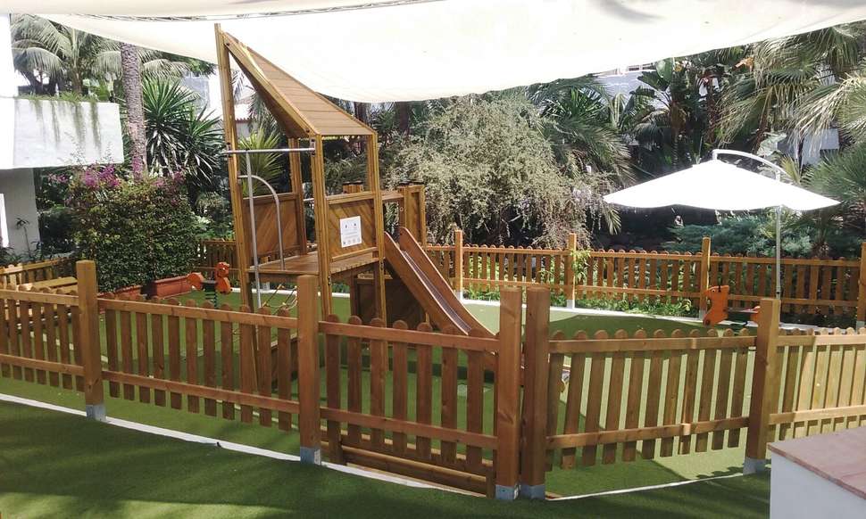 Ein Foto von den Einrichtungen im Puente Romano Beach Resort & Spa