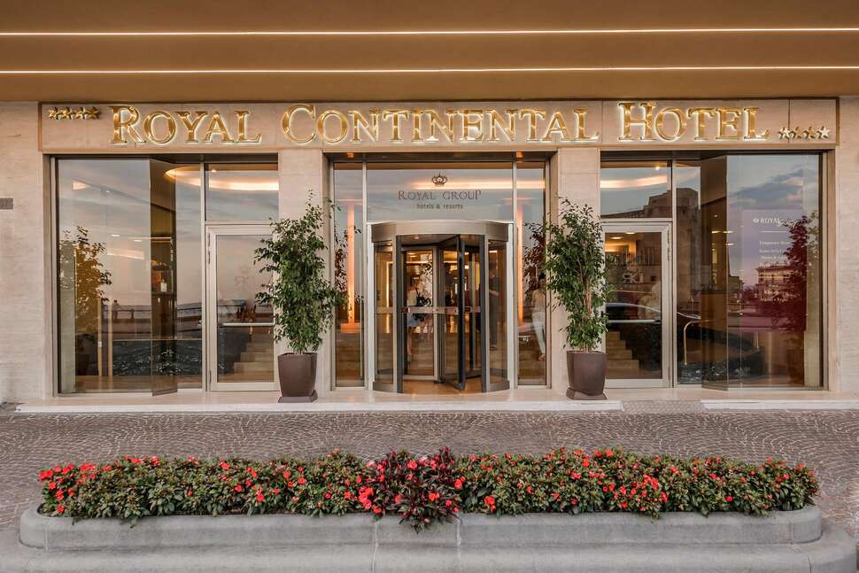 Een foto van Royal Continental Hotel