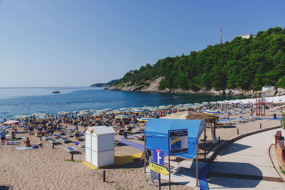 Een foto van Hotel Montenegro Beach Resort