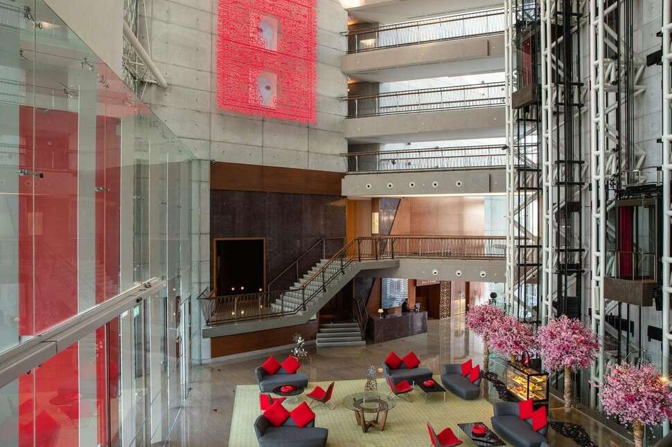 Ein Foto Jumeirah Creekside Hotel