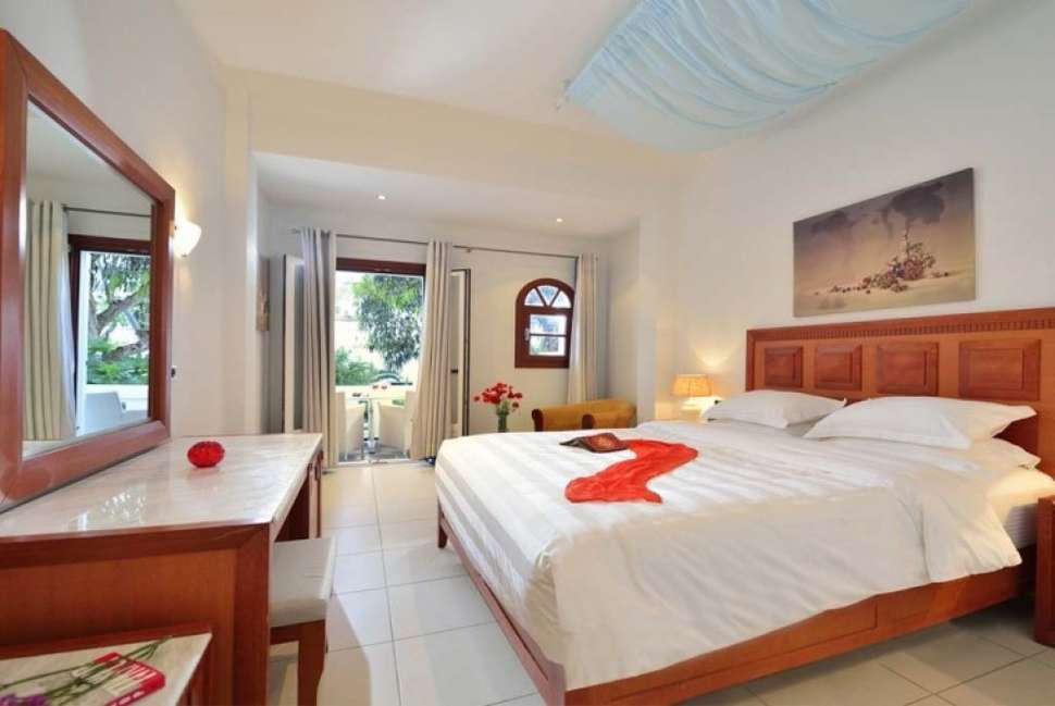 Een foto van Hotel Petinos Mykonos