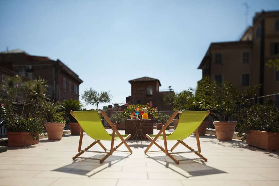 Ein Foto Hotel Ponte Sisto
