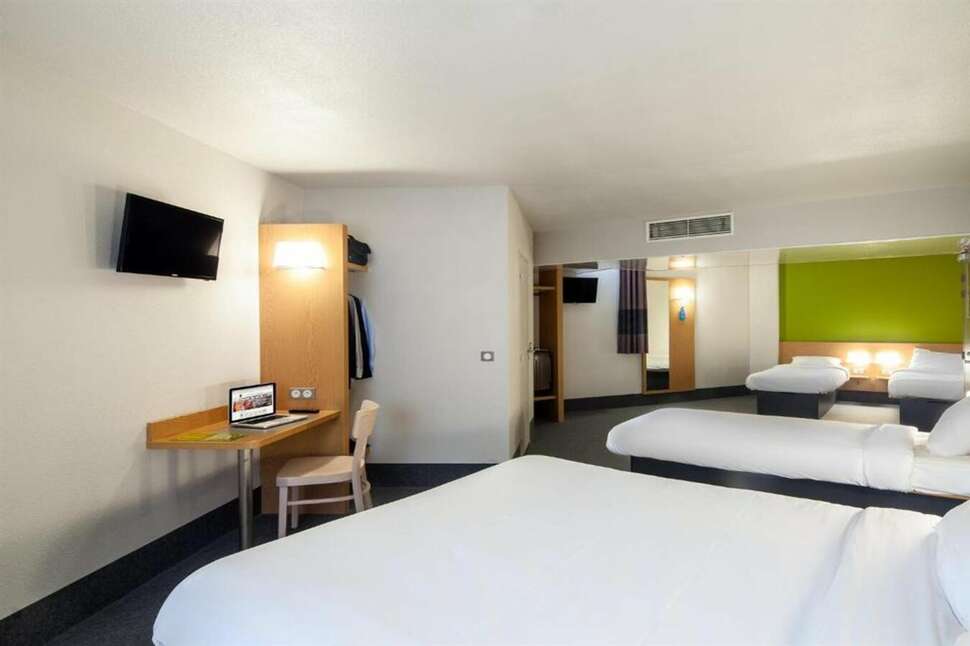 Een foto van B&B Hotel Montpellier Centre Le Millenaire