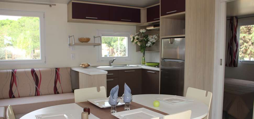 Een foto van Camping Mas des Lavandes